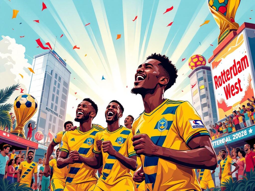 Kaapverdië wordt het kleinste land ooit op een WK voetbal dankzij zes Rotterdammers
