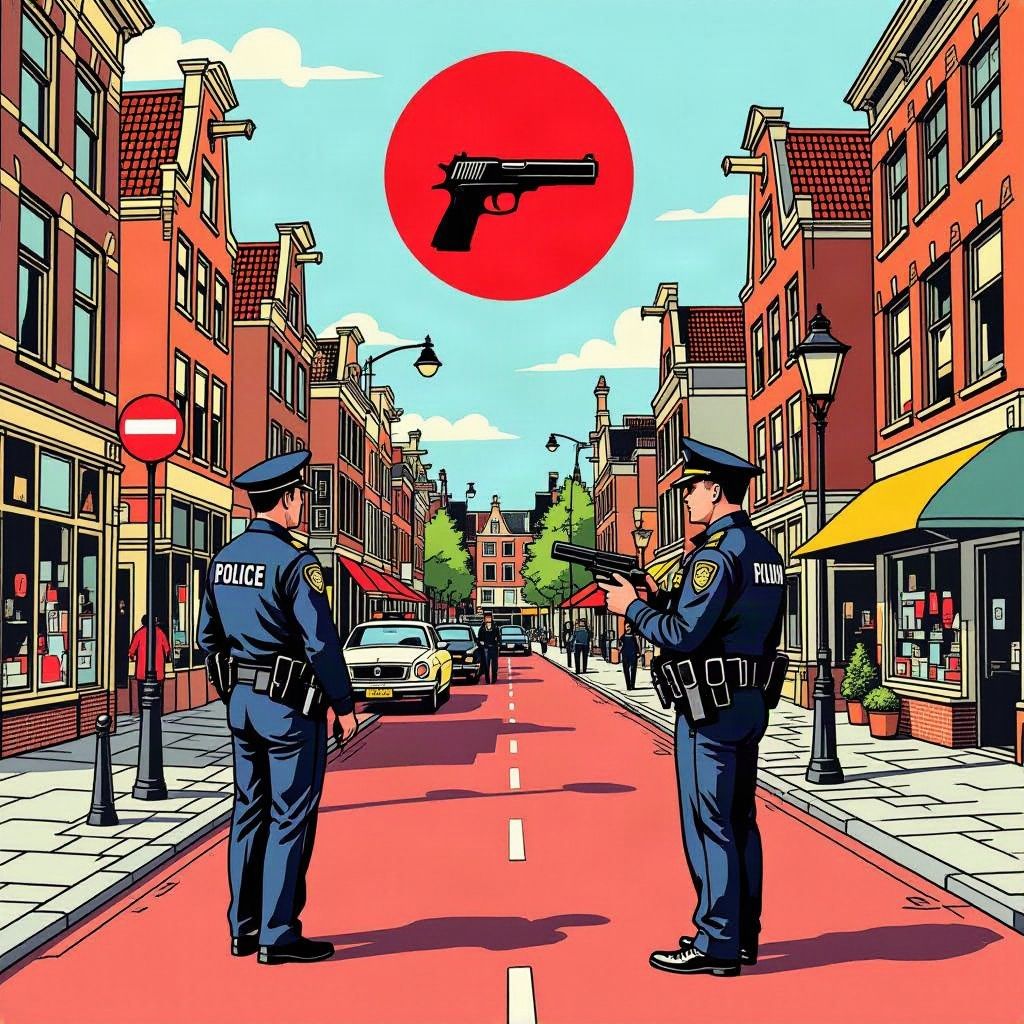 De politie mag vanaf donderdag preventief fouilleren in Amsterdam-Zuidoost na een golf van wapengeweld.