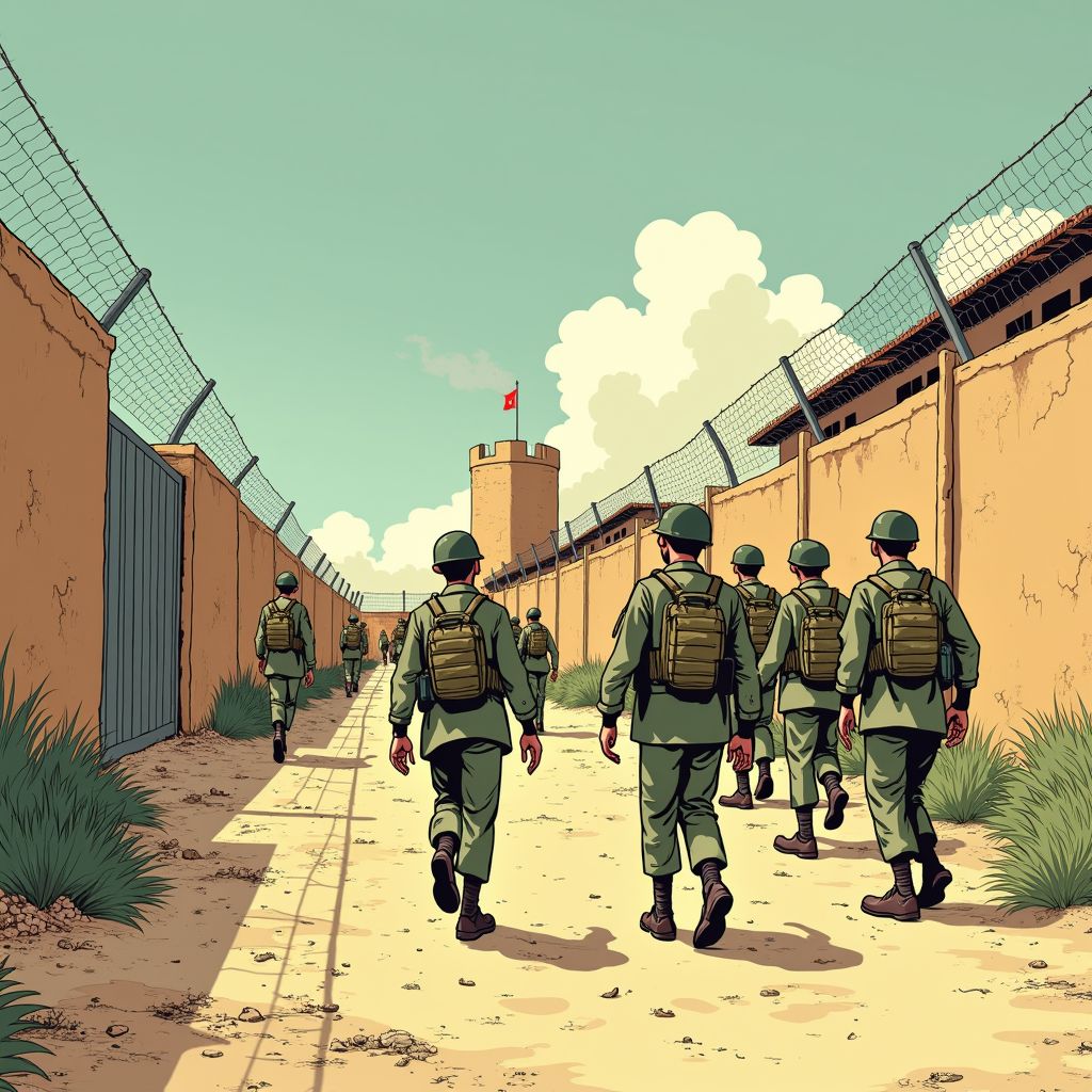 1500 IS-gevangenen ontsnappen uit Syrische gevangenis terwijl leger en Koerden elkaar beschuldigen