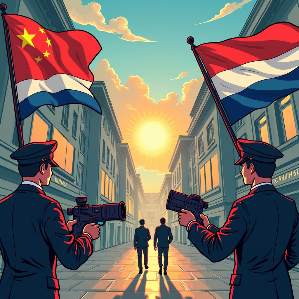 China ontmaskert Nederlandse spionnen en escaleert chipoorlog tot ongekende hoogte