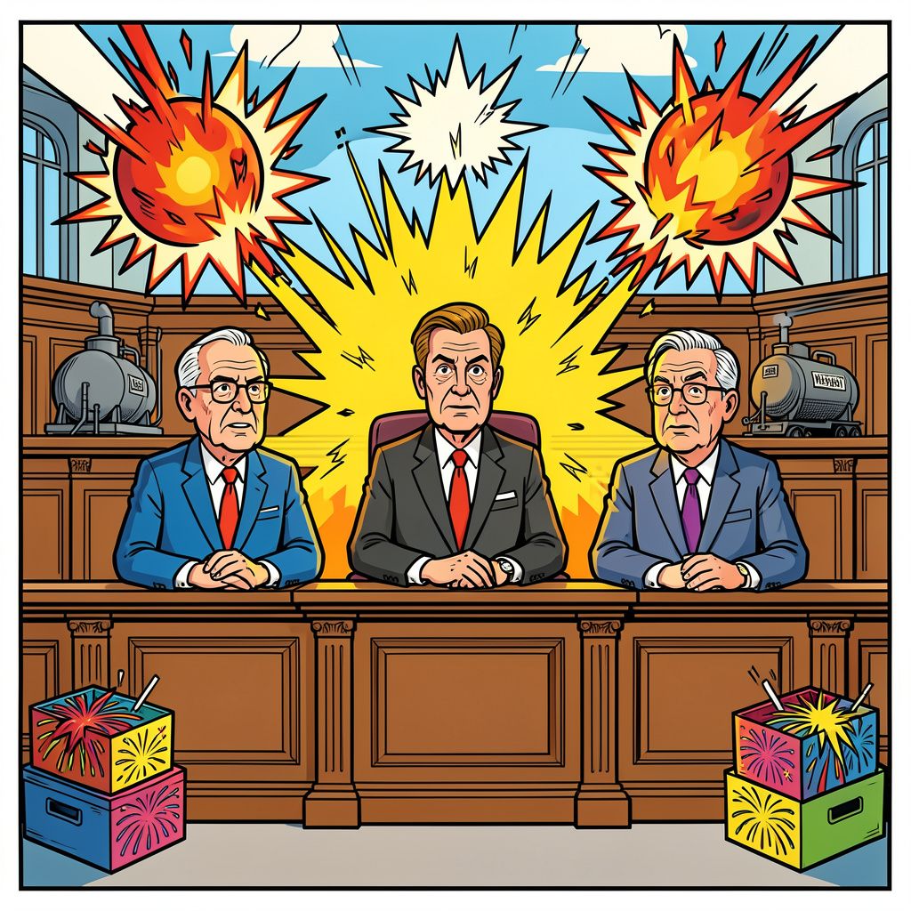 Drie politieke bommen exploderen vandaag in het vragenuur van de Tweede Kamer