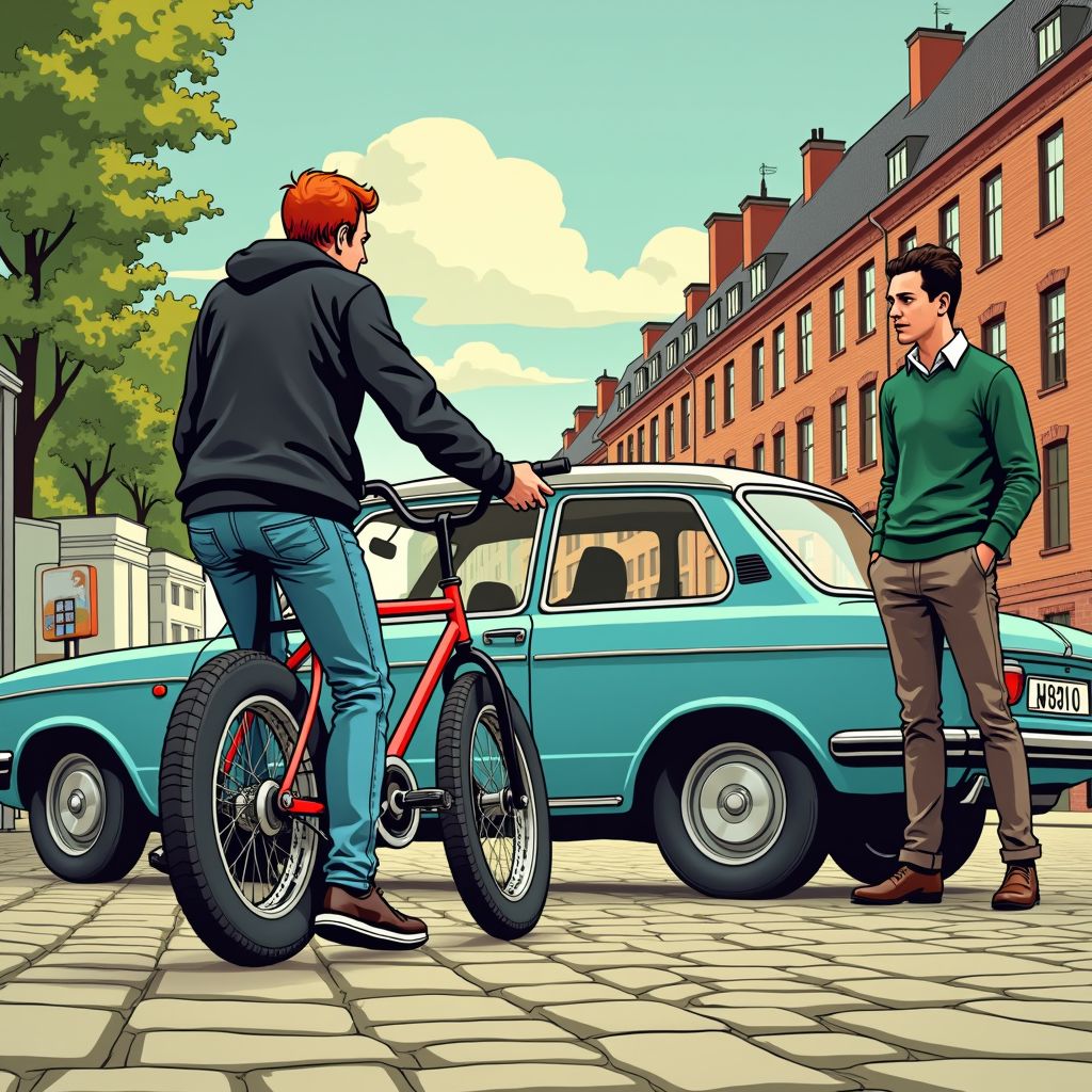 Drie mannen rijden tiener opzettelijk aan en slaan hem in elkaar voor gestolen fatbike