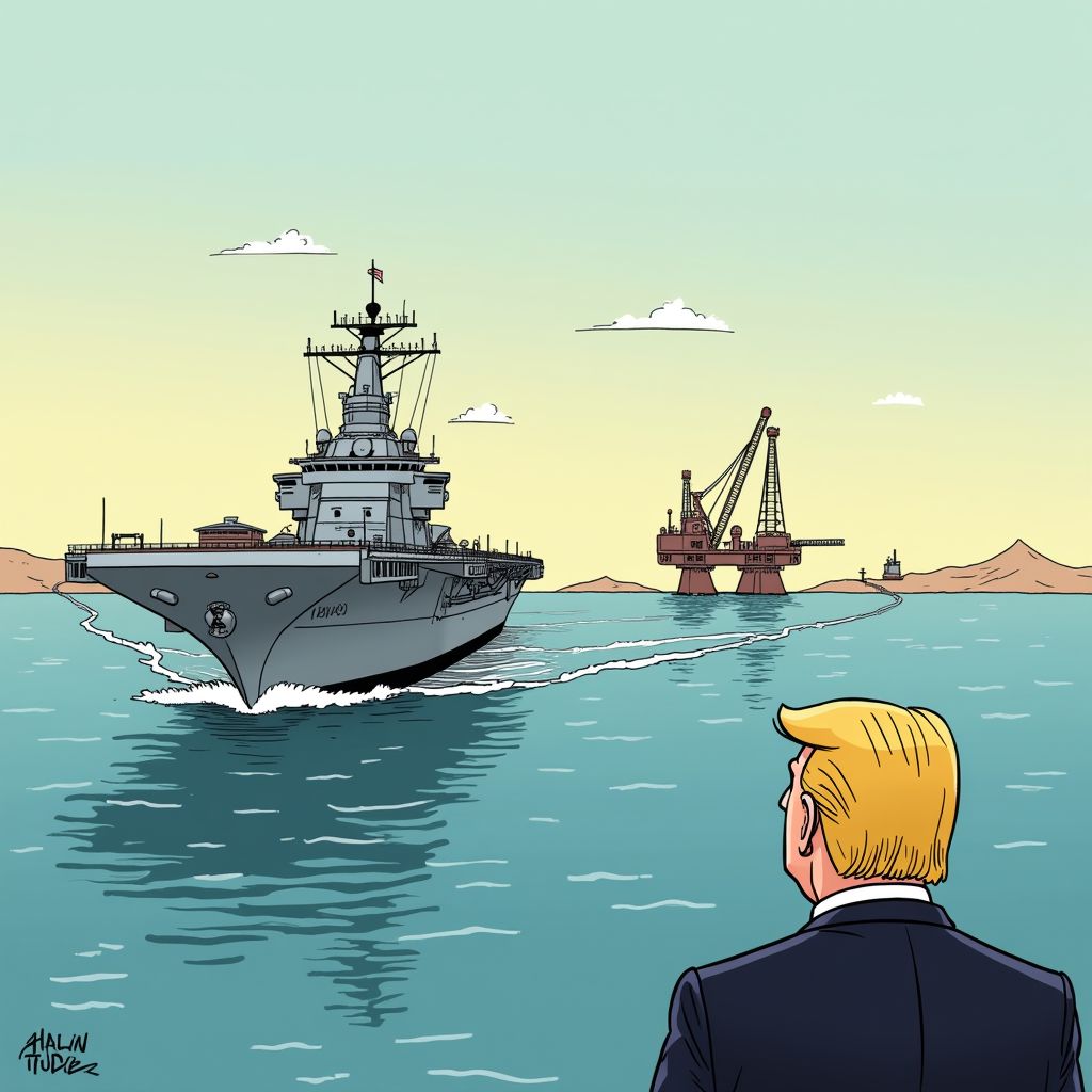 Amerika stuurt derde vliegdekschip naar Midden-Oosten terwijl Trump invasie Iran overweegt