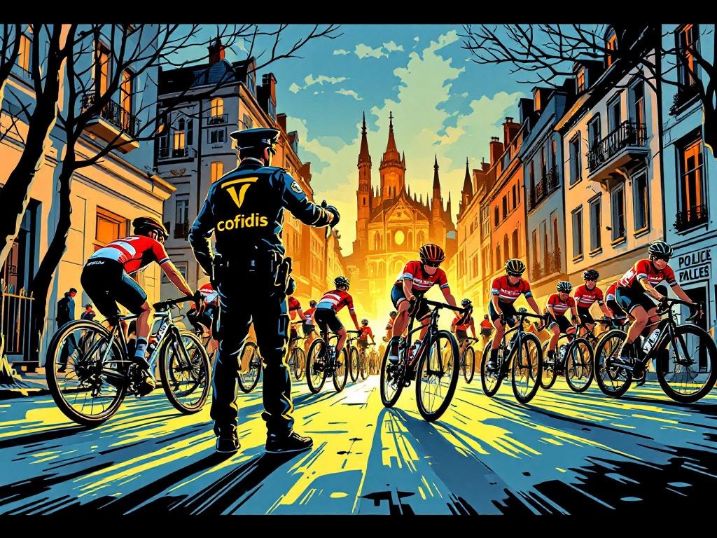 Reddingsactie in de Tour: Cofidis herovert gestolen racefietsen van 13.000 euro
