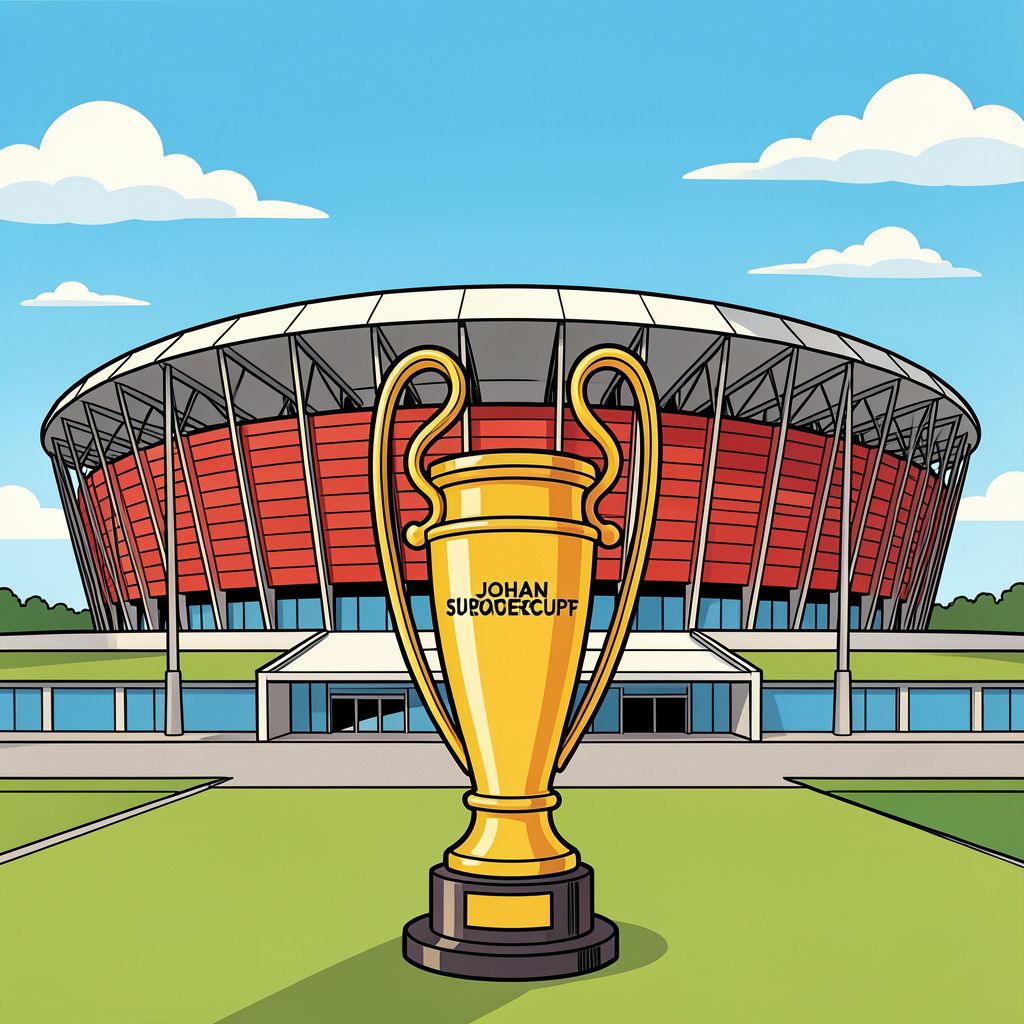 De Johan Cruijff Arena haalt de Europese Supercup in 2027 voor het eerst naar Nederland.