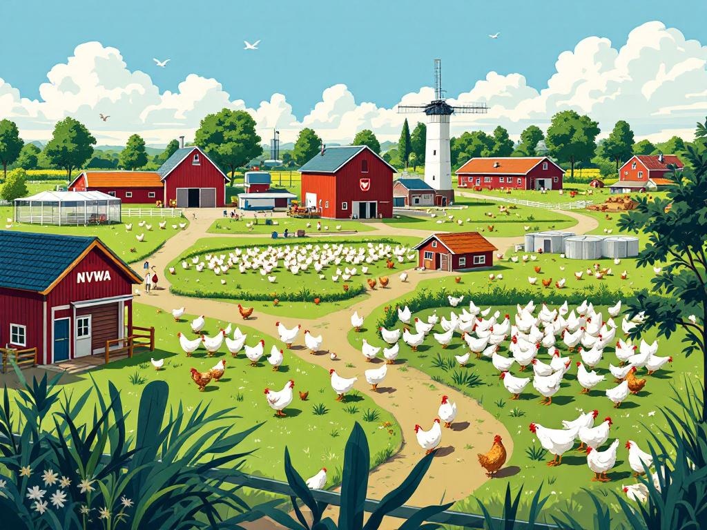 Vogelgriep slaat weer toe op Nederlandse pluimveebedrijven