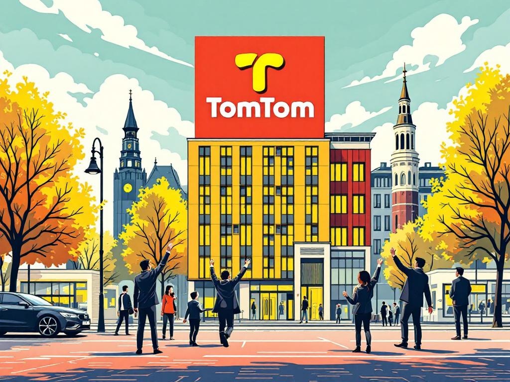 TomTom verrast beleggers met winst van 9,1 miljoen euro na massaal banenverlies