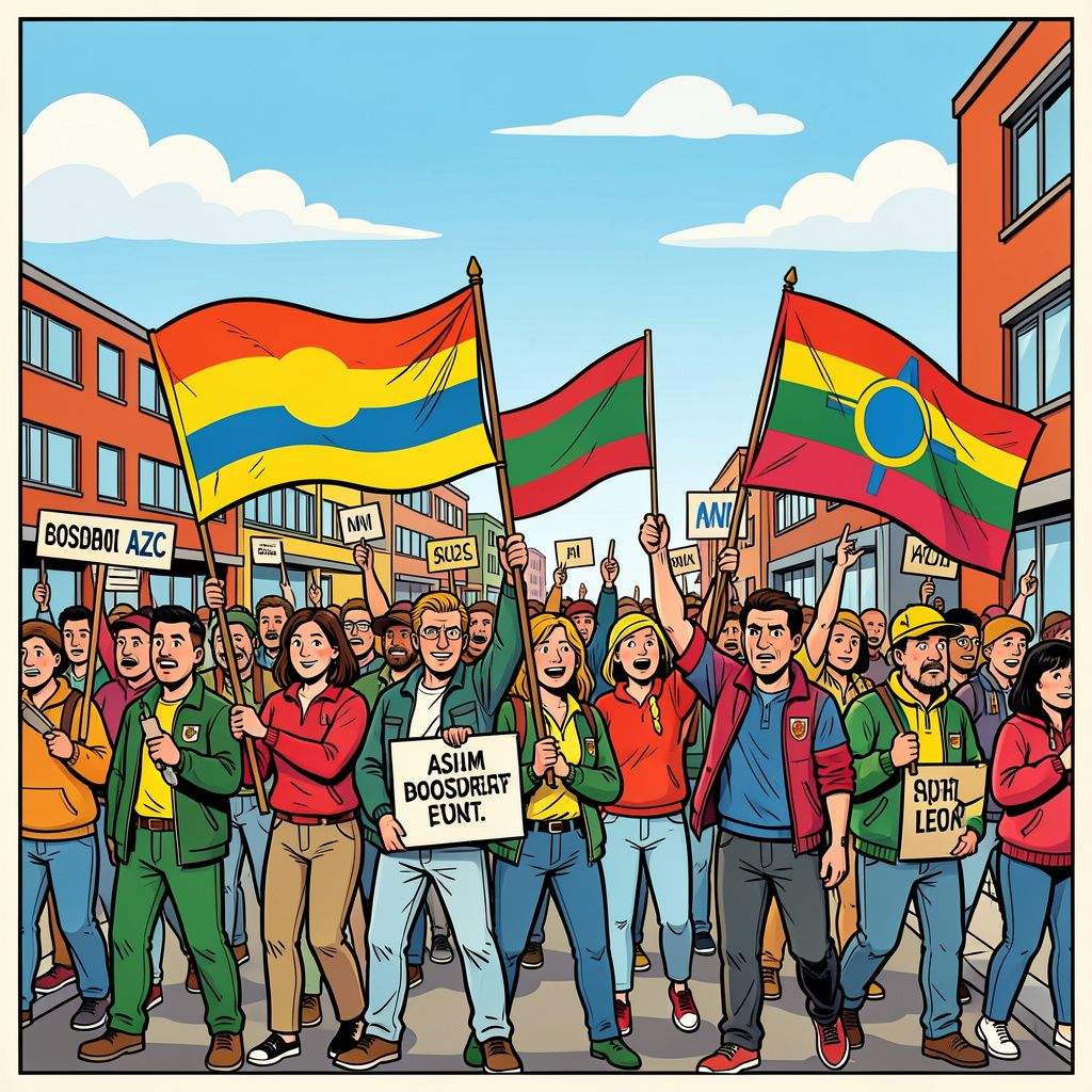 Extreemrechts netwerk misbruikt Nederlandse azc-protesten om terug te keren