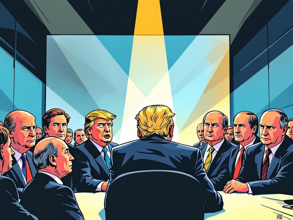 EU-leiders dwingen Trump tot eerlijke vredesonderhandelingen over Oekraïne