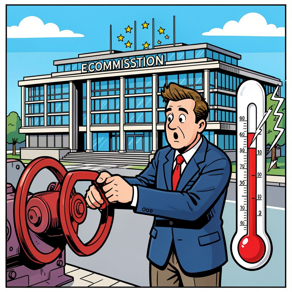 Brussel stelt nieuwe methaanregels uit om een ijskoude energierekening te voorkomen.