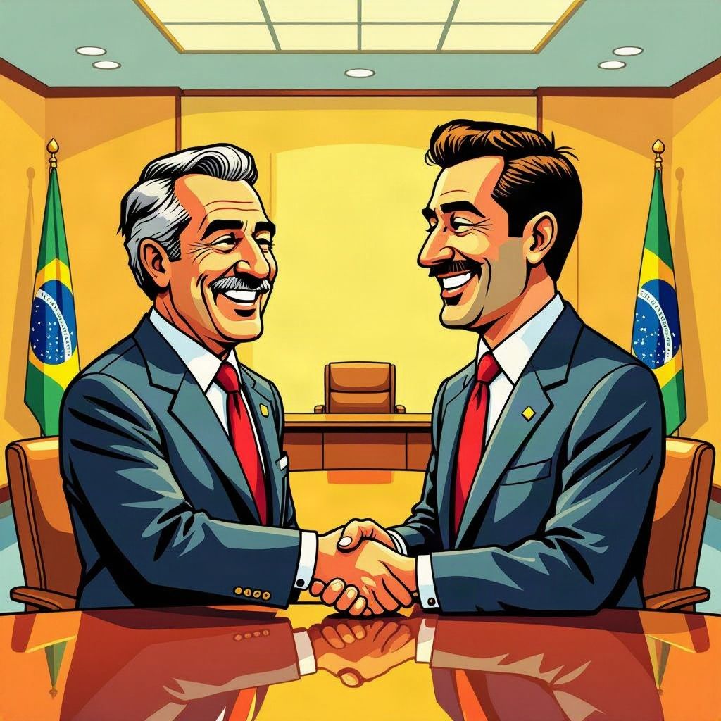Braziliaanse oppositiepartij accepteert herverkiezing van president Lula.