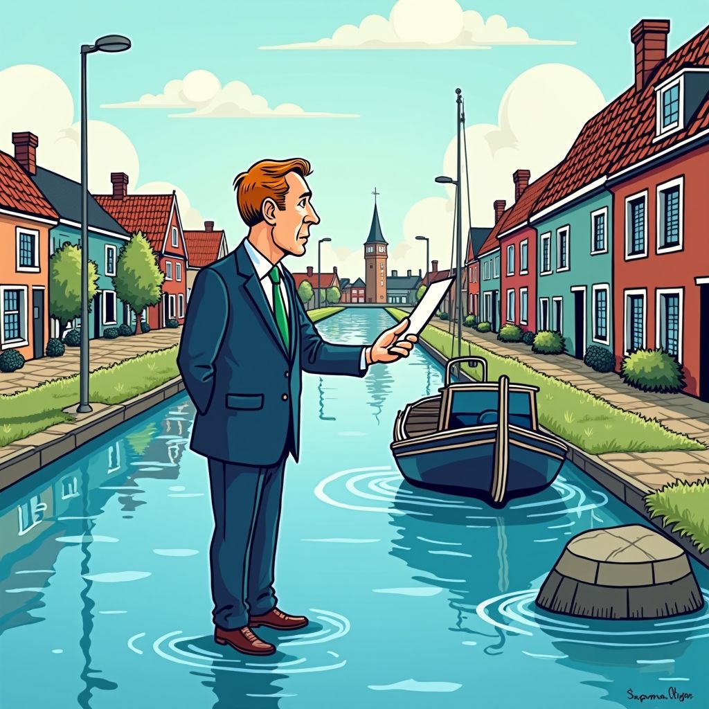 Nederland wordt pionier met blauwe obligaties voor waterbeheer naast groene leningen