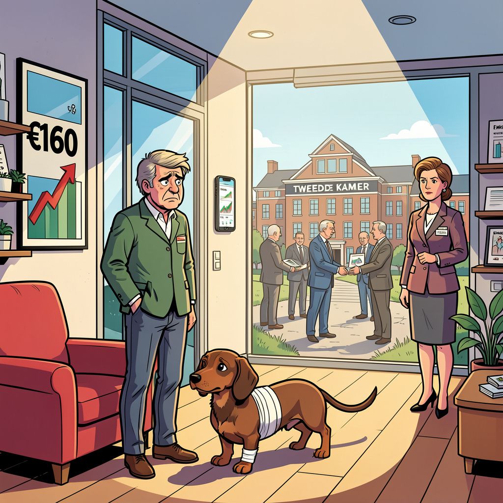 wordt jouw huisdier straks onbetaalbaar? kamer grijpt in tegen torenhoge dierenartskosten