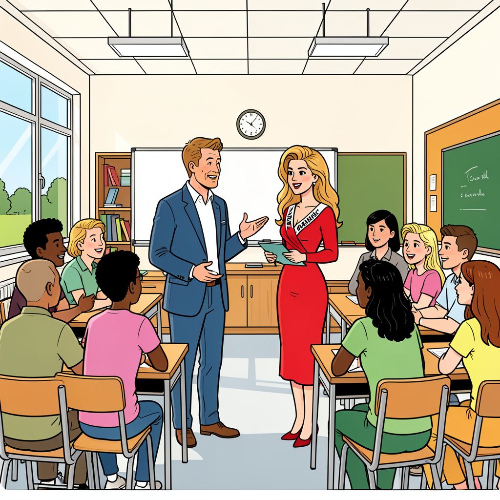 Bekende gezichten strijden voor een veilige klas tijdens de Week tegen Pesten.