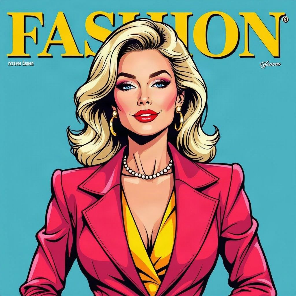 Supermodel Karen Mulder keert na dertig jaar terug op de cover van Vogue.