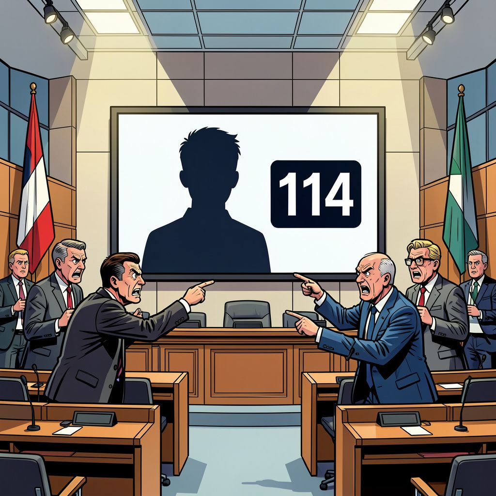 De Tweede Kamer eist direct opheldering over een jonge crimineel met 114 politieregistraties.