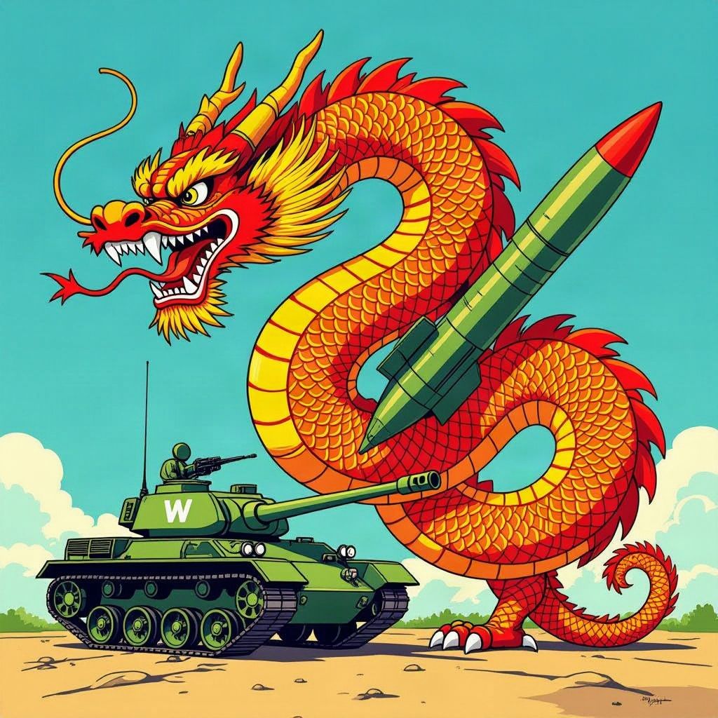 China houdt onze legers in de tang met een onmisbaar metaal voor kogels en raketten.