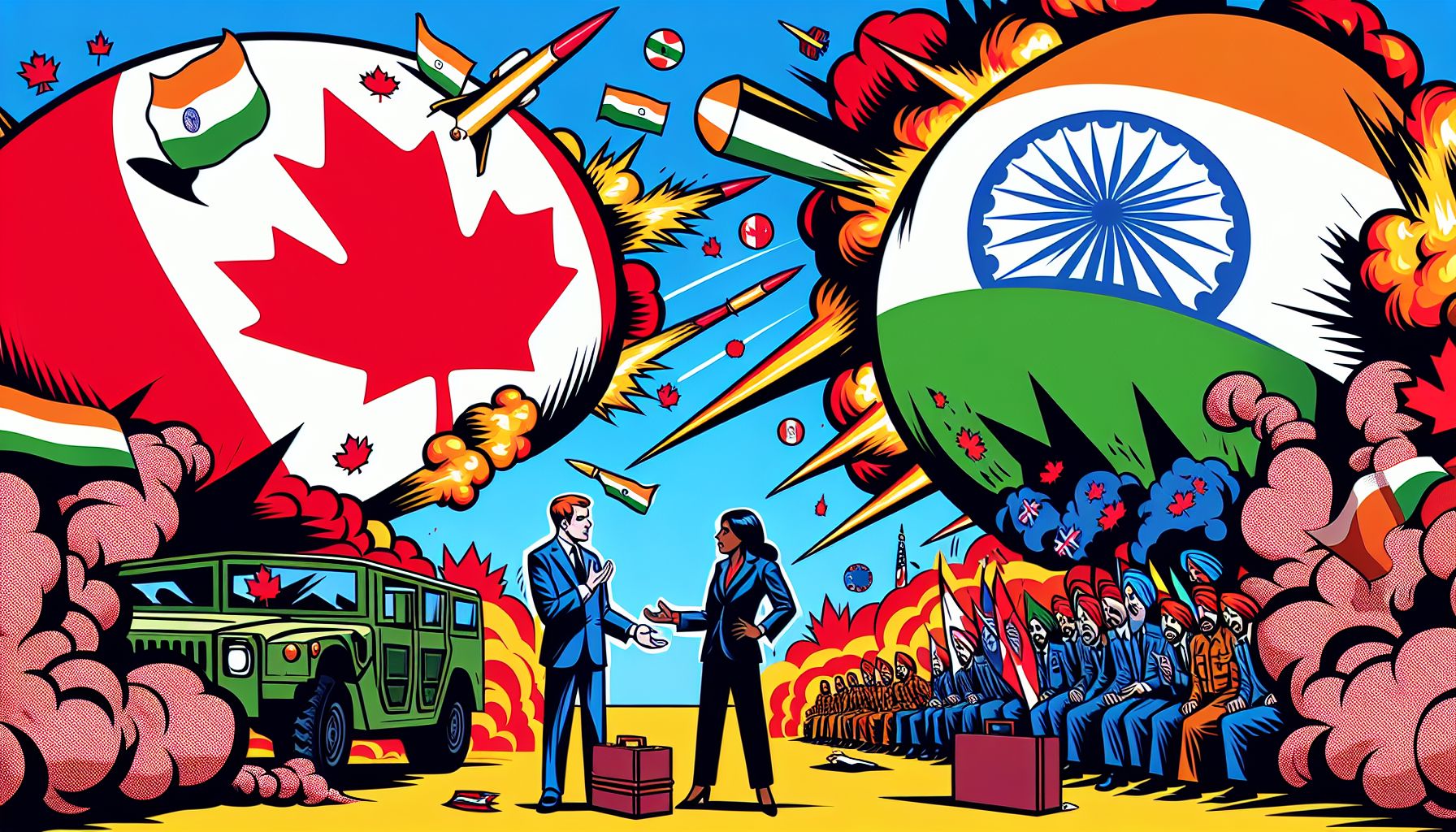 Canada en India: diplomatieke bom barst