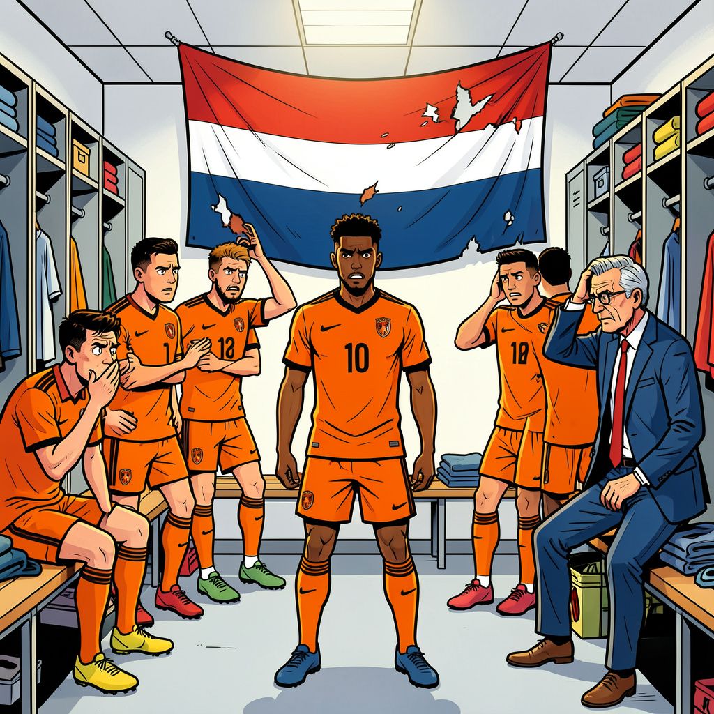 memphis depay slaat alarm: oranje maakt er een zootje van voor wk 2026