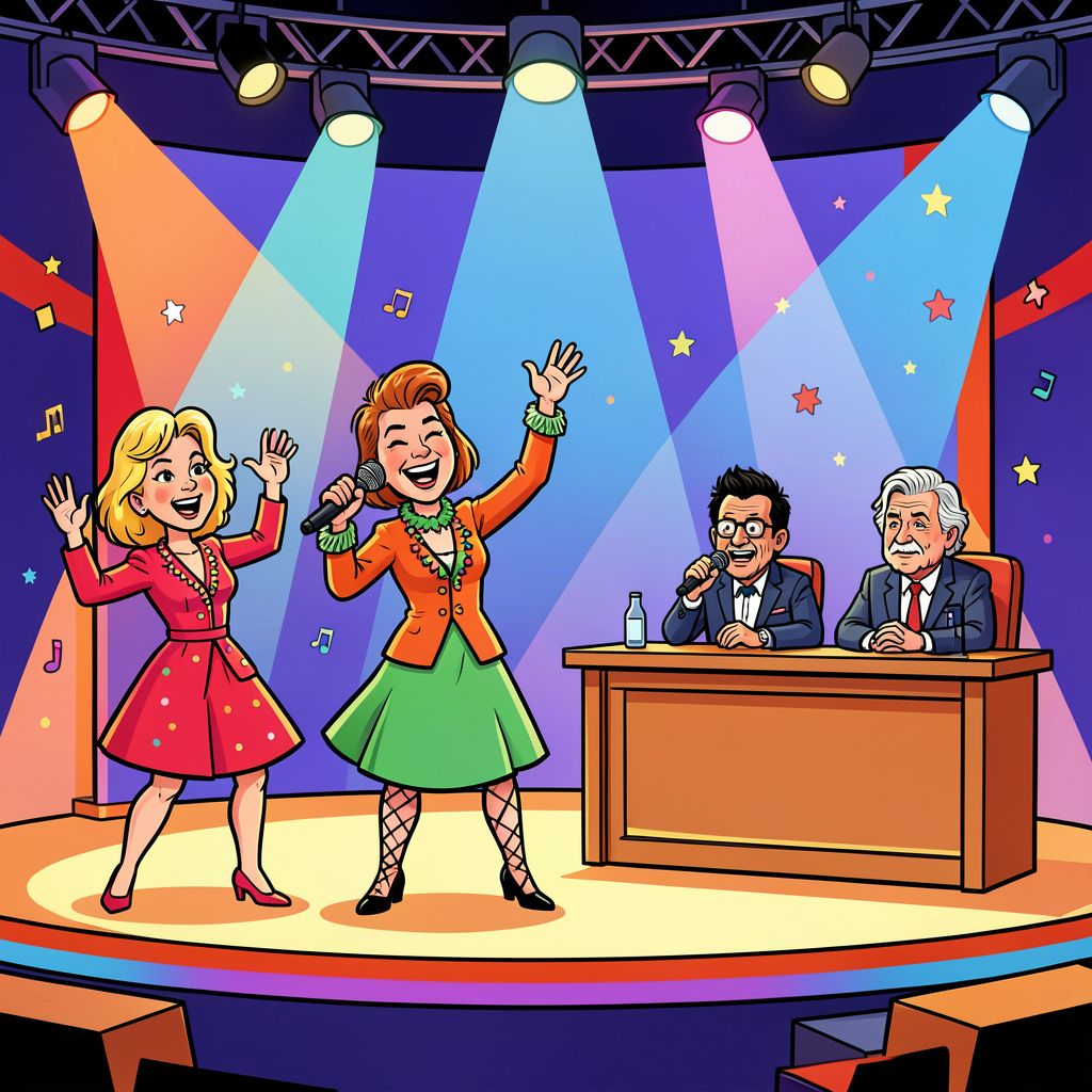 Bekende Nederlanders zingen en dansen het nieuwe jaar in tijdens een muzikale oudejaarsshow.