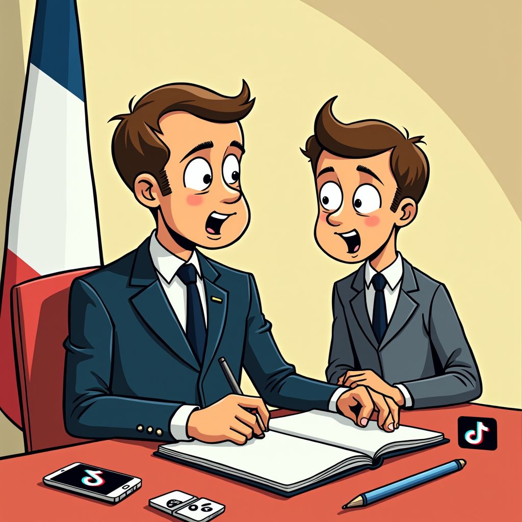 Frankrijk verbiedt vannacht sociale media voor kinderen onder 15 jaar