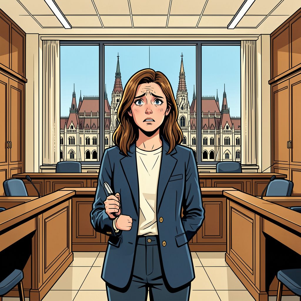 Wendy W. krijgt definitief negen jaar Hongaarse celstraf voor het doodsteken van haar partner.