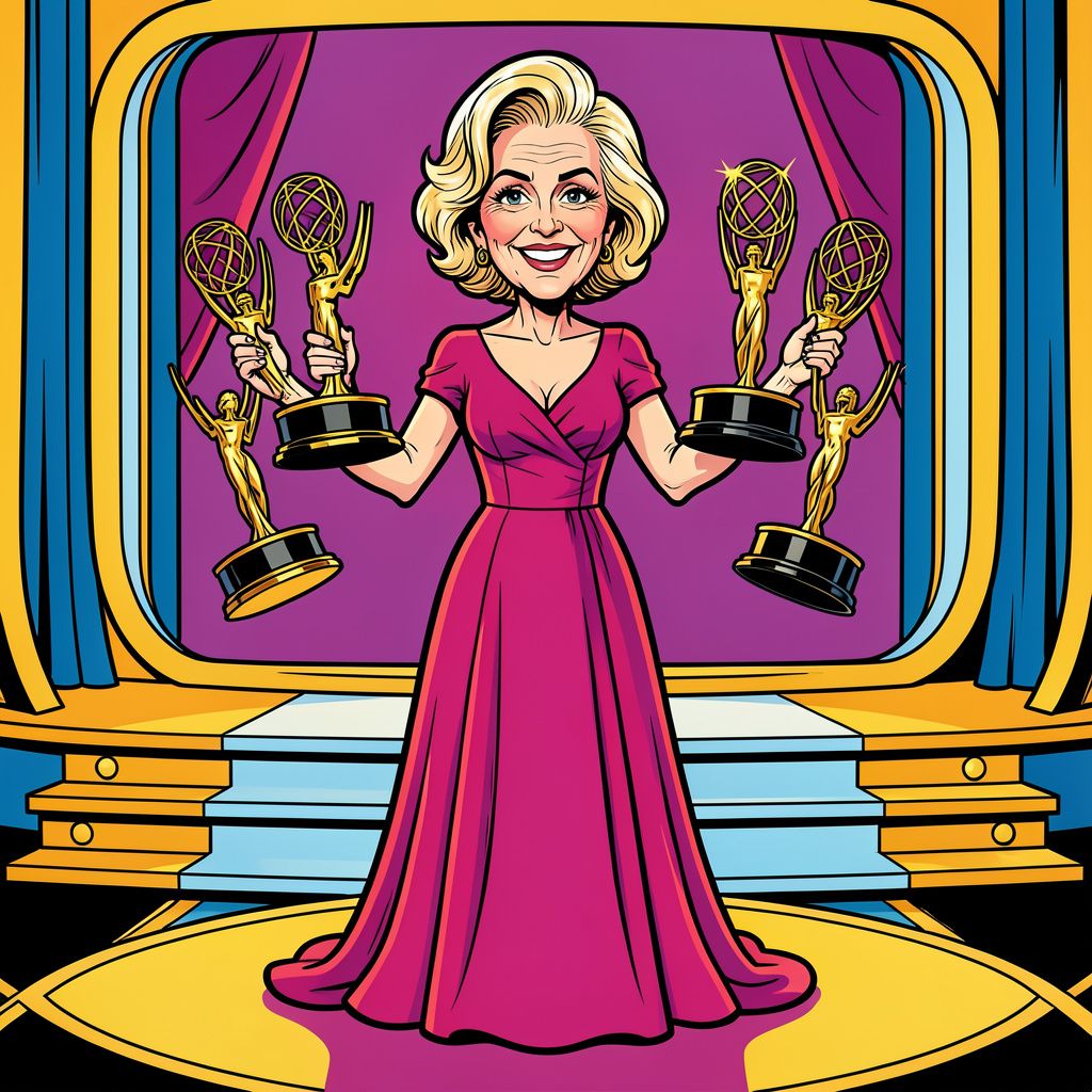 Jean Smart schrijft geschiedenis met haar vijfde Emmy op rij voor de komedieserie Hacks.