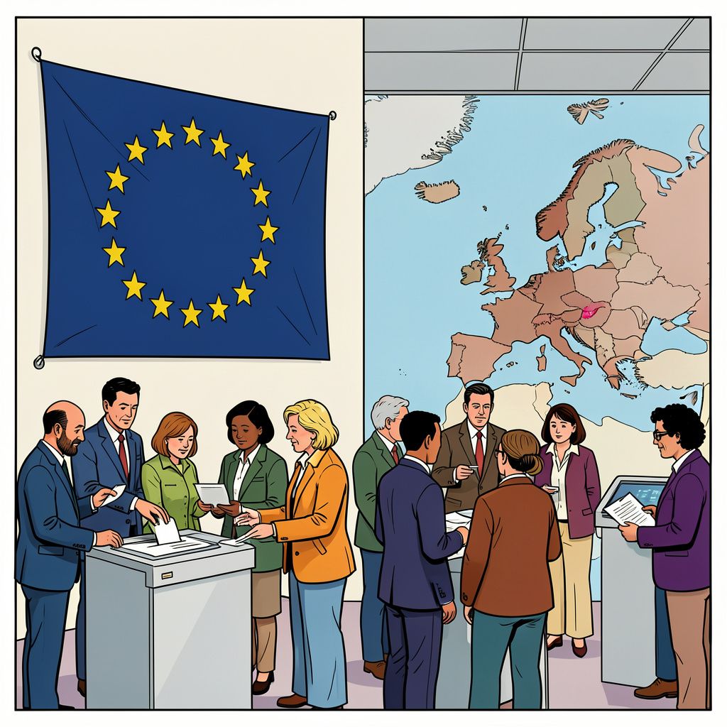 IJslanders stemmen sinds gisteren over een nieuwe poging om lid te worden van de Europese Unie.