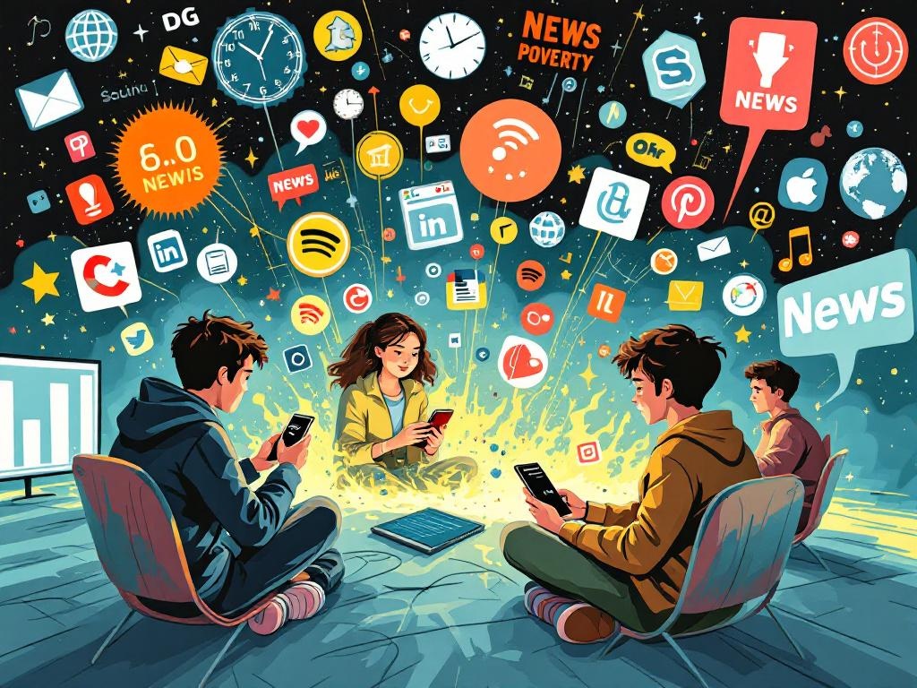 Nieuwsarmoede: Hoe Sociale Media Jongeren Van Traditionele Journalistiek Vervreemden