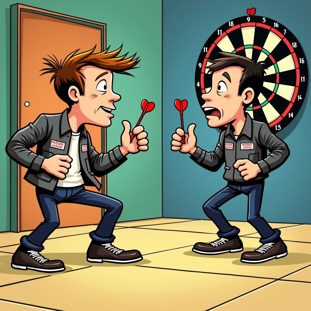 Poolse darter Ratajski treft Luke Littler op nieuwjaarsdag in kwartfinale WK darts