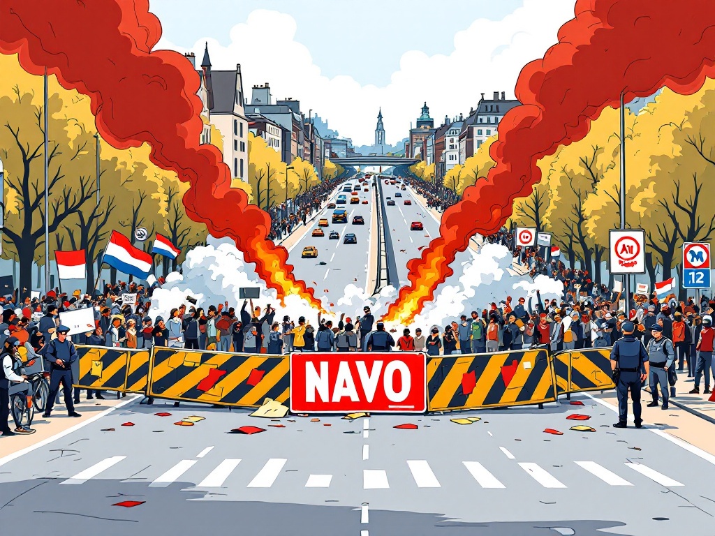 Noodverordening tegen A12-blokkades NAVO-top onmogelijk