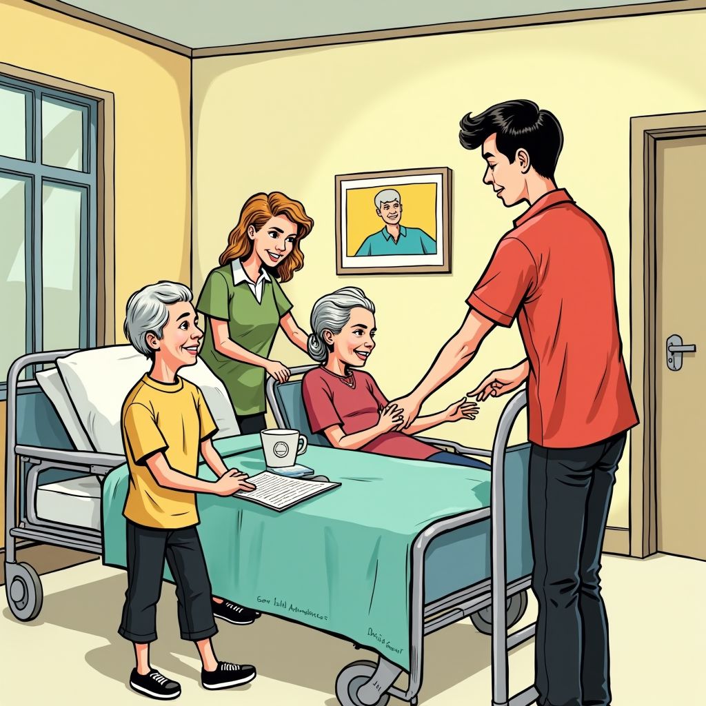 Tieners kiezen massaal voor bijbaan in verpleeghuis en dat is helemaal niet zo gek