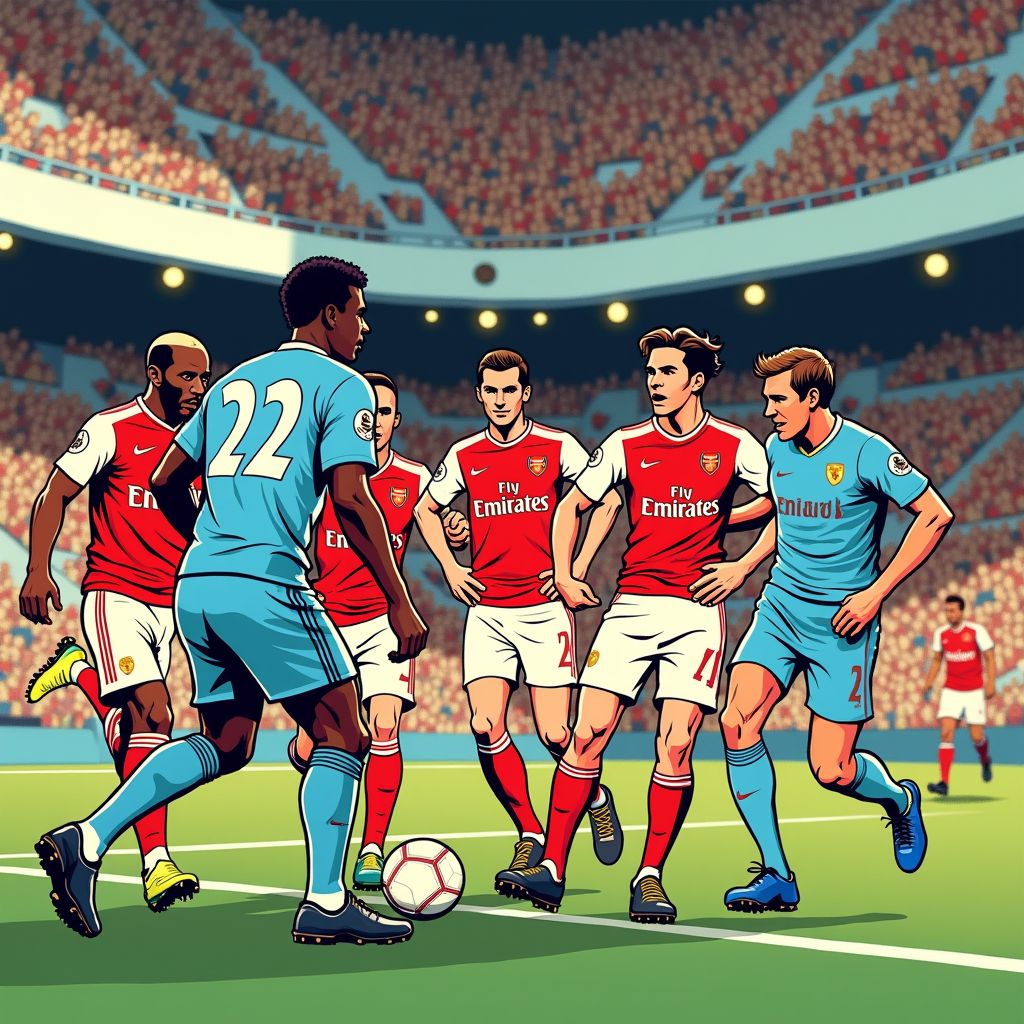 Arsenal bereikt kwartfinales terwijl Manchester City en Chelsea spectaculair crashen in Champions League