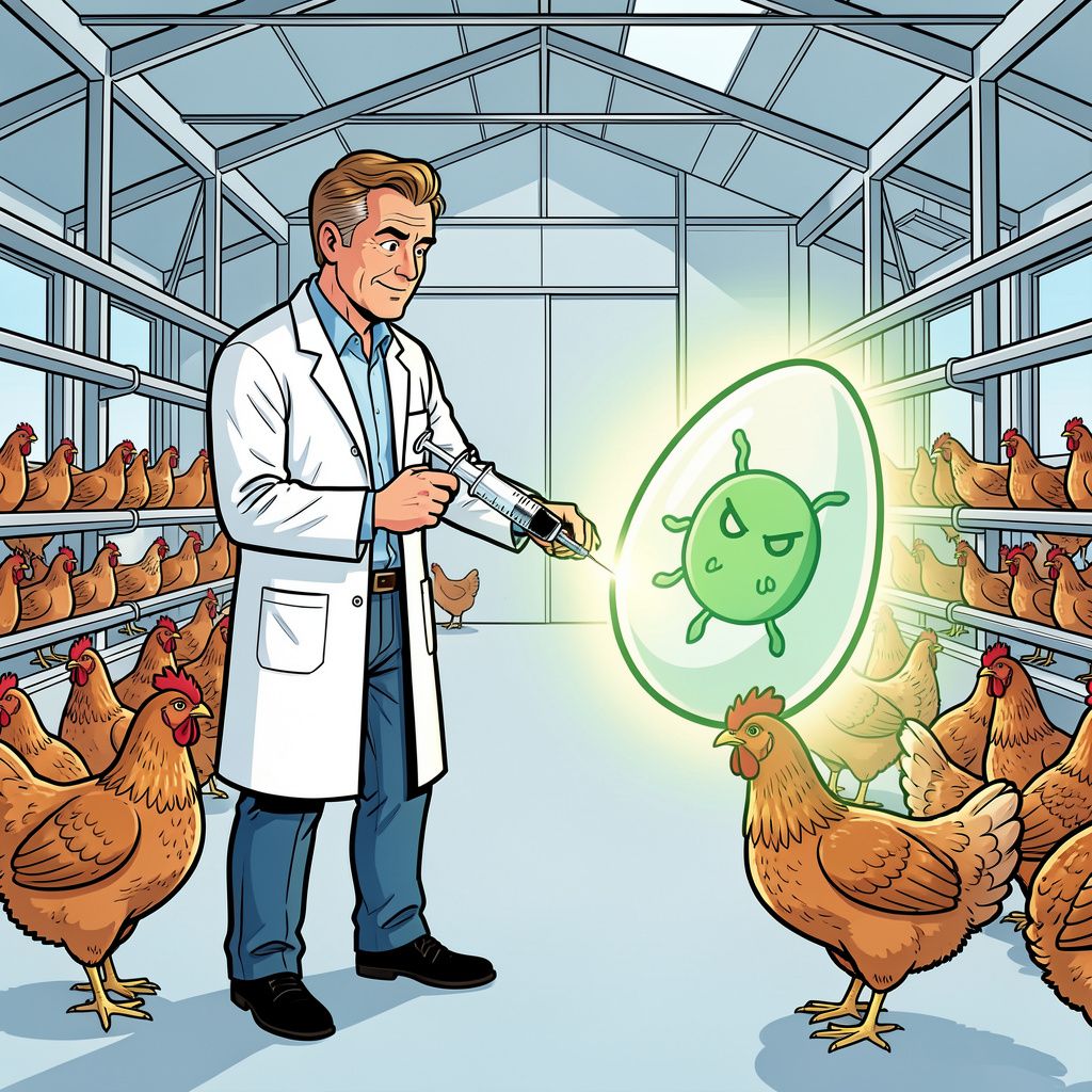 het kabinet verplicht de prik voor leghennen om een hardnekkige salmonellabacterie in eieren te stoppen.