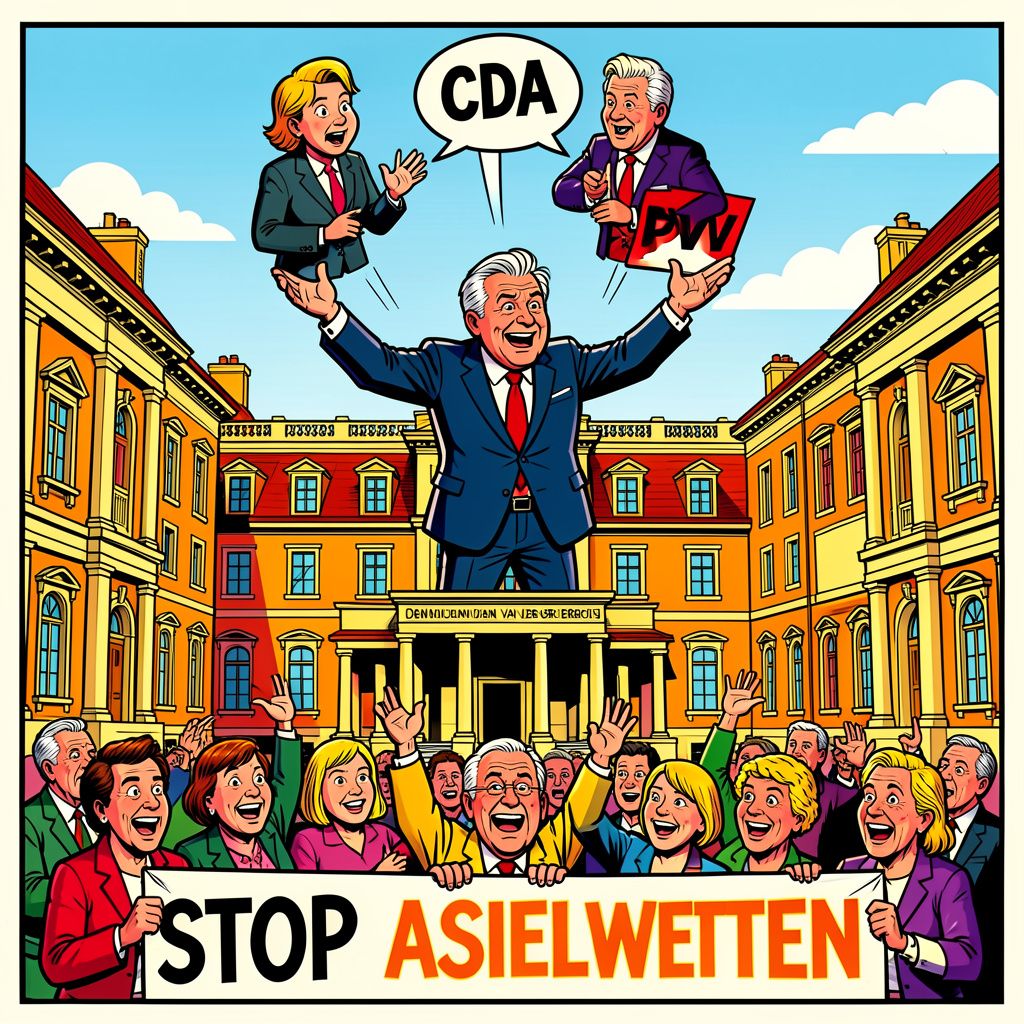 Minister Van den Brink belooft dat willekeurige vreemdelingen niet vervolgd worden onder nieuwe asielwetten