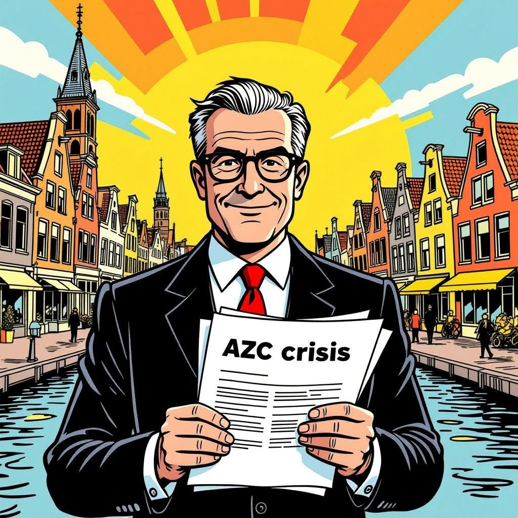 Oud-minister Franc Weerwind pakt de hete kool aan in Terneuzen