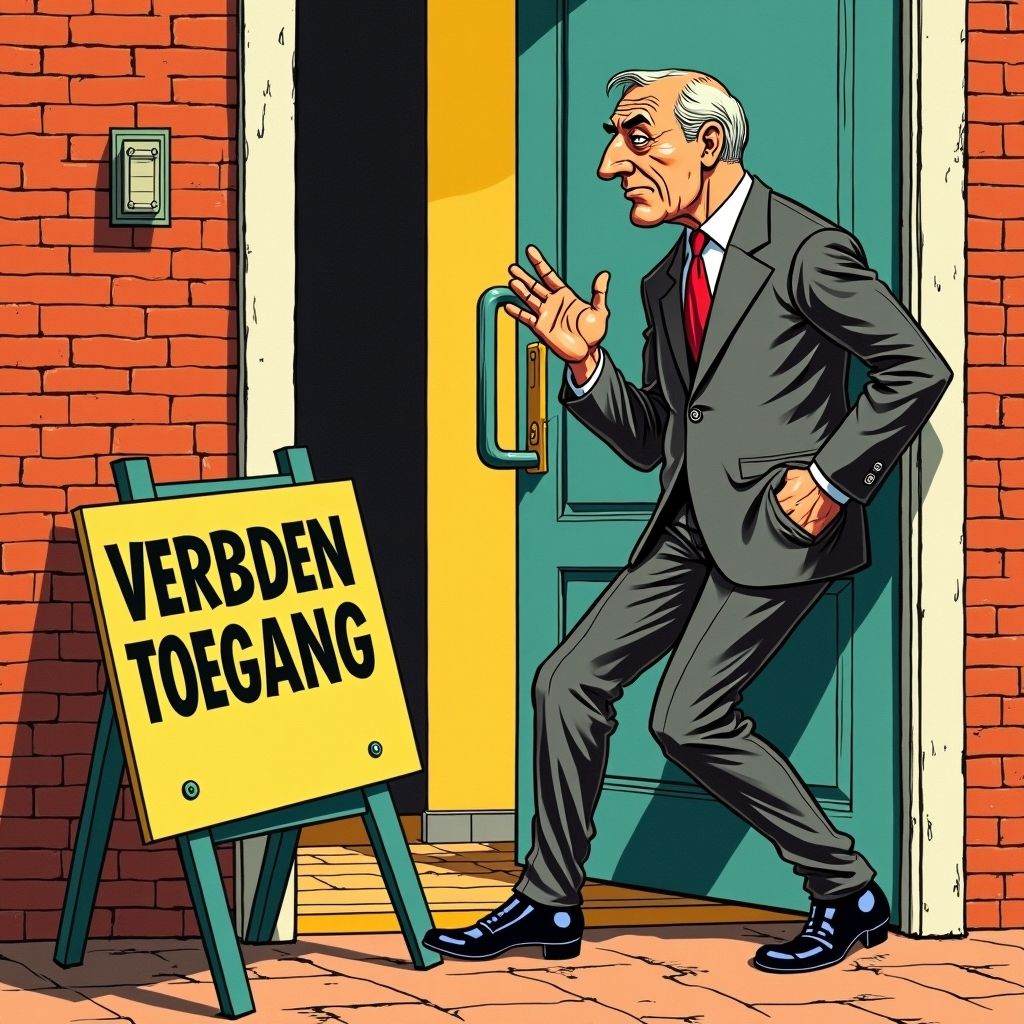 Nederland krijgt eindelijk een einde aan opdringerige glasvezelverkopers aan de deur