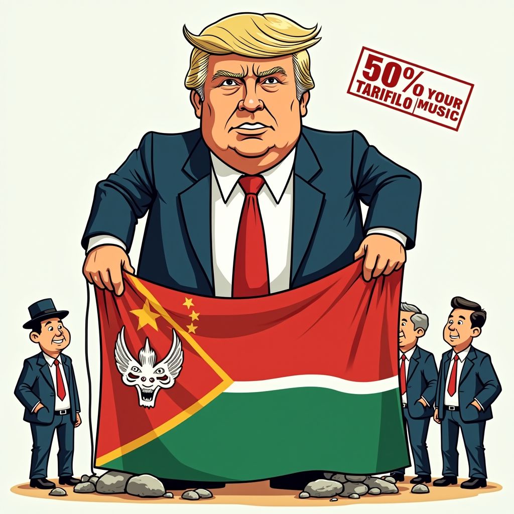 Trump ruïneert klein Afrikaans land met 50% tarieven terwijl China en Musk profiteren