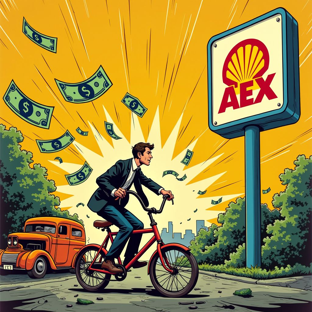 Nederlandse beurs zakt onder magische grens van 1000 punten door Midden-Oosten conflict