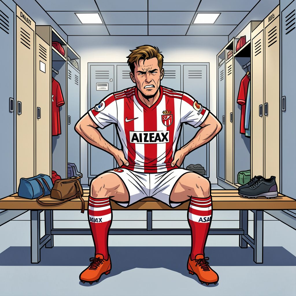 Zorgen om Daley Blind groeien door een hardnekkige rugblessure.