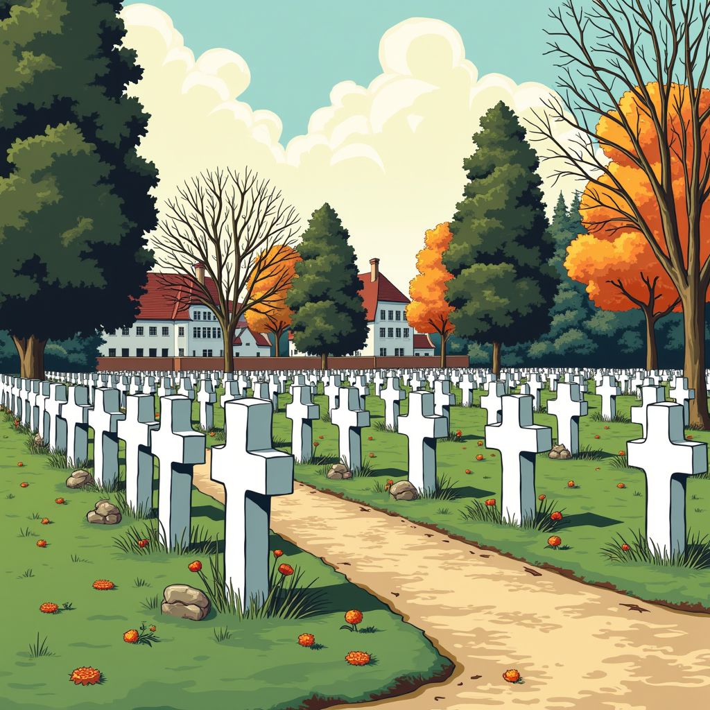 Amerikaanse begraafplaats haalt panelen over zwarte bevrijders weg na Trump-orders