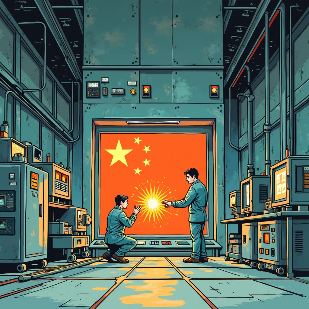 China dwingt chipfabrikanten om helft van hun machines lokaal te kopen