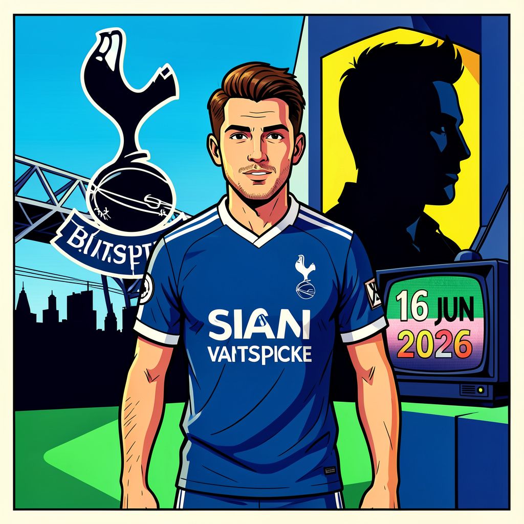 jan paul van hecke staat op het punt geschiedenis te schrijven bij tottenham – en het kan al zondag rond zijn
