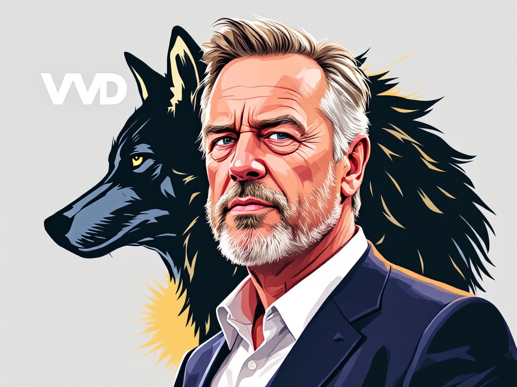 Controversiële tv-persoonlijkheid Johan Derksen verrast met politieke stap: VVD krijgt kritische lijstduwer