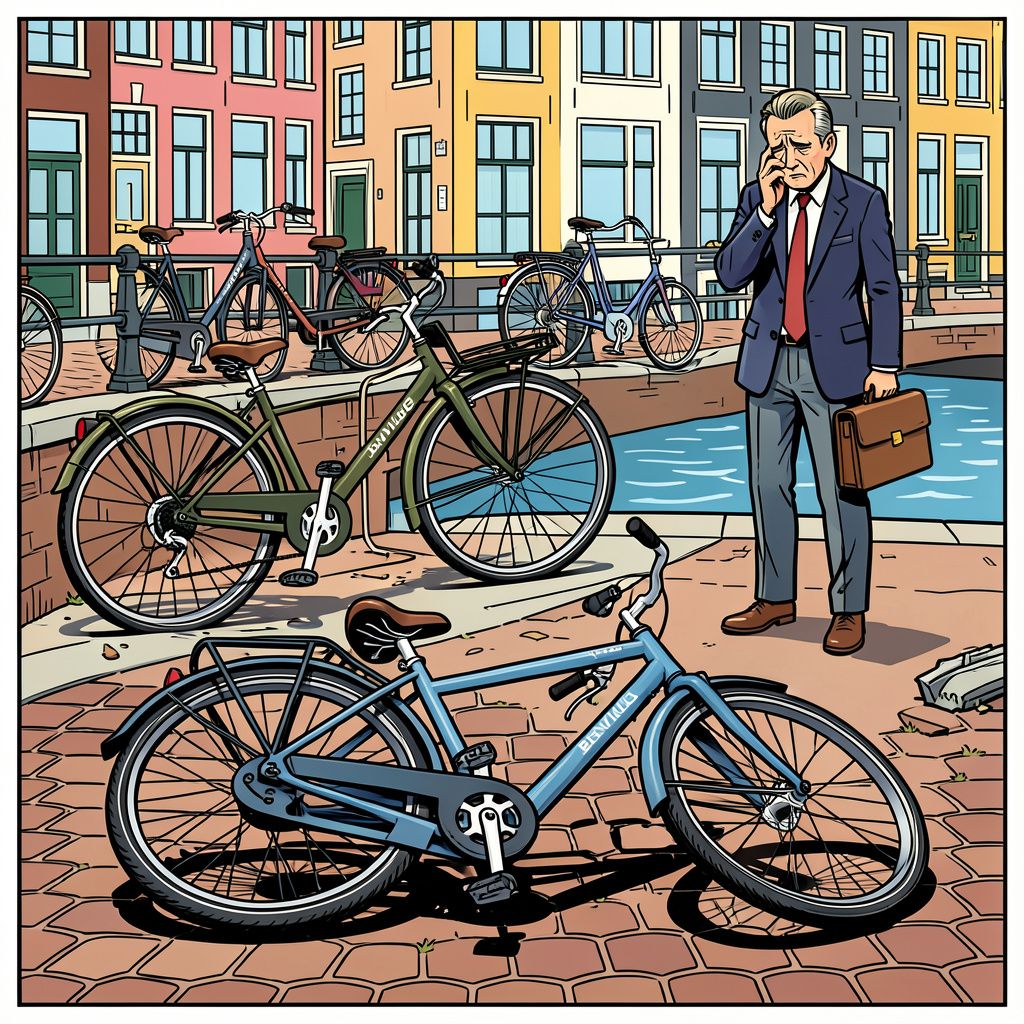 Fietsreus Accell valt definitief om en laat iconische merken zoals Batavus en Sparta in grote onzekerheid achter.