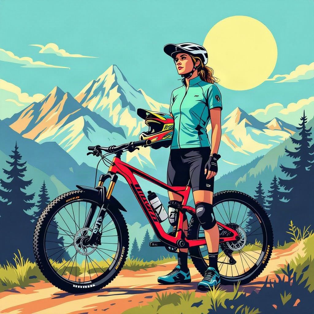 Zevenvoudig kampioene Anne Terpstra hangt haar mountainbike onverwacht aan de wilgen.