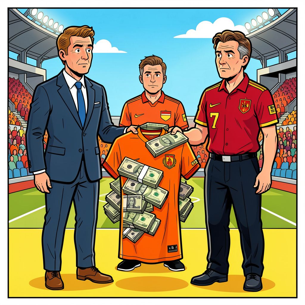 Engelse miljoenen maken de weg vrij voor Arne Slot als nieuwe bondscoach van Oranje.