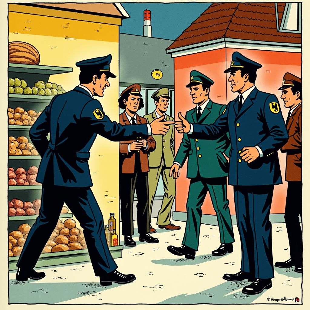 Politie vangt overvaller supermarkt zonder buit na vlucht te voet door Zwanenburg