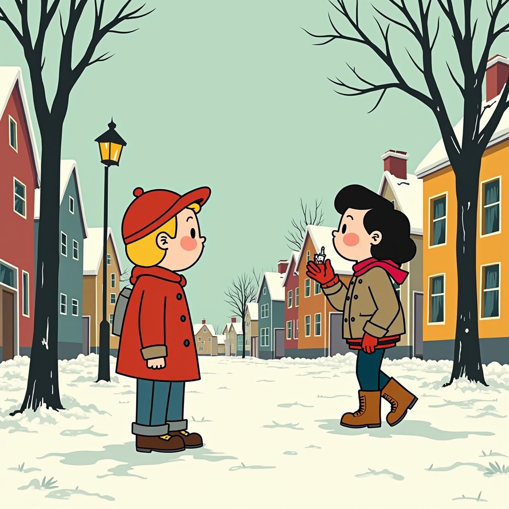 Klaas stuurt Karine na één uur alweer naar huis in Winter vol liefde