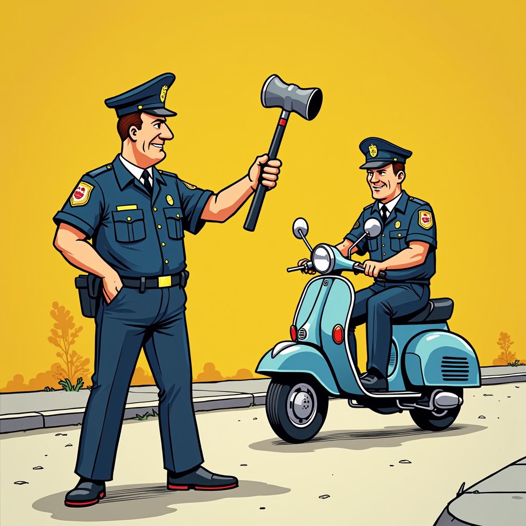 Politie schiet rechtmatig op man met hamer tijdens dramatische achtervolging in Haaren